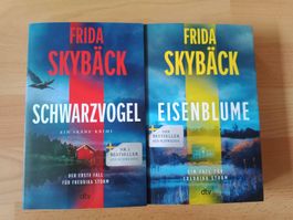 Frida Skybäck Schwarzvogel & Eisenblume Schweden Krimi
