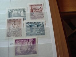 Satz Slovensko 1943, Sondermarken, *