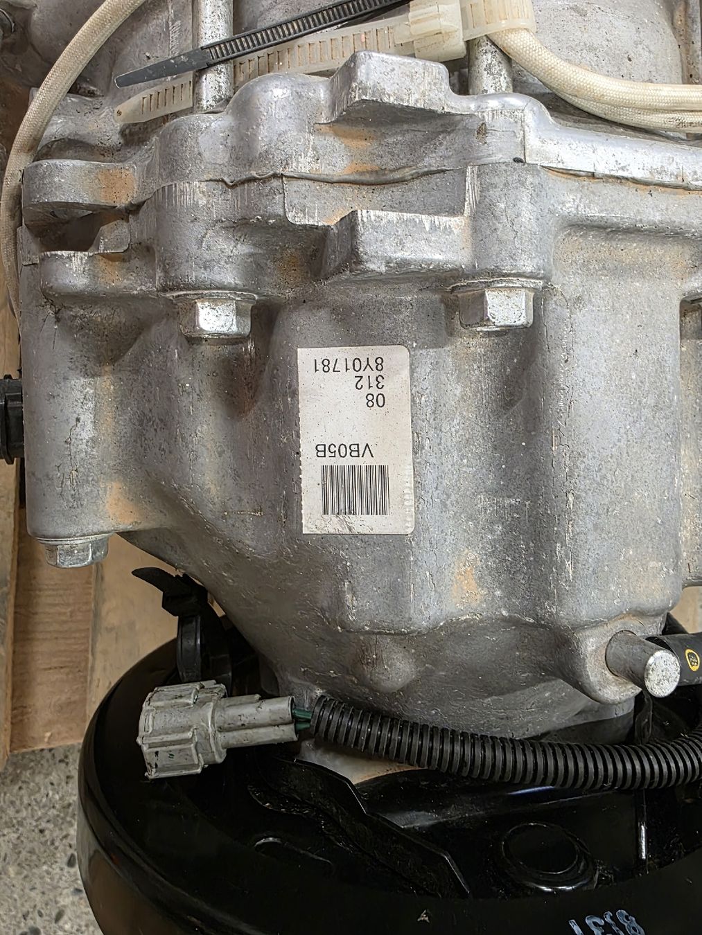 Alle Autoersatzteile: Getriebe zu Patrol Y61 – Gebraucht aus Kleinlützel von verdingbub 4