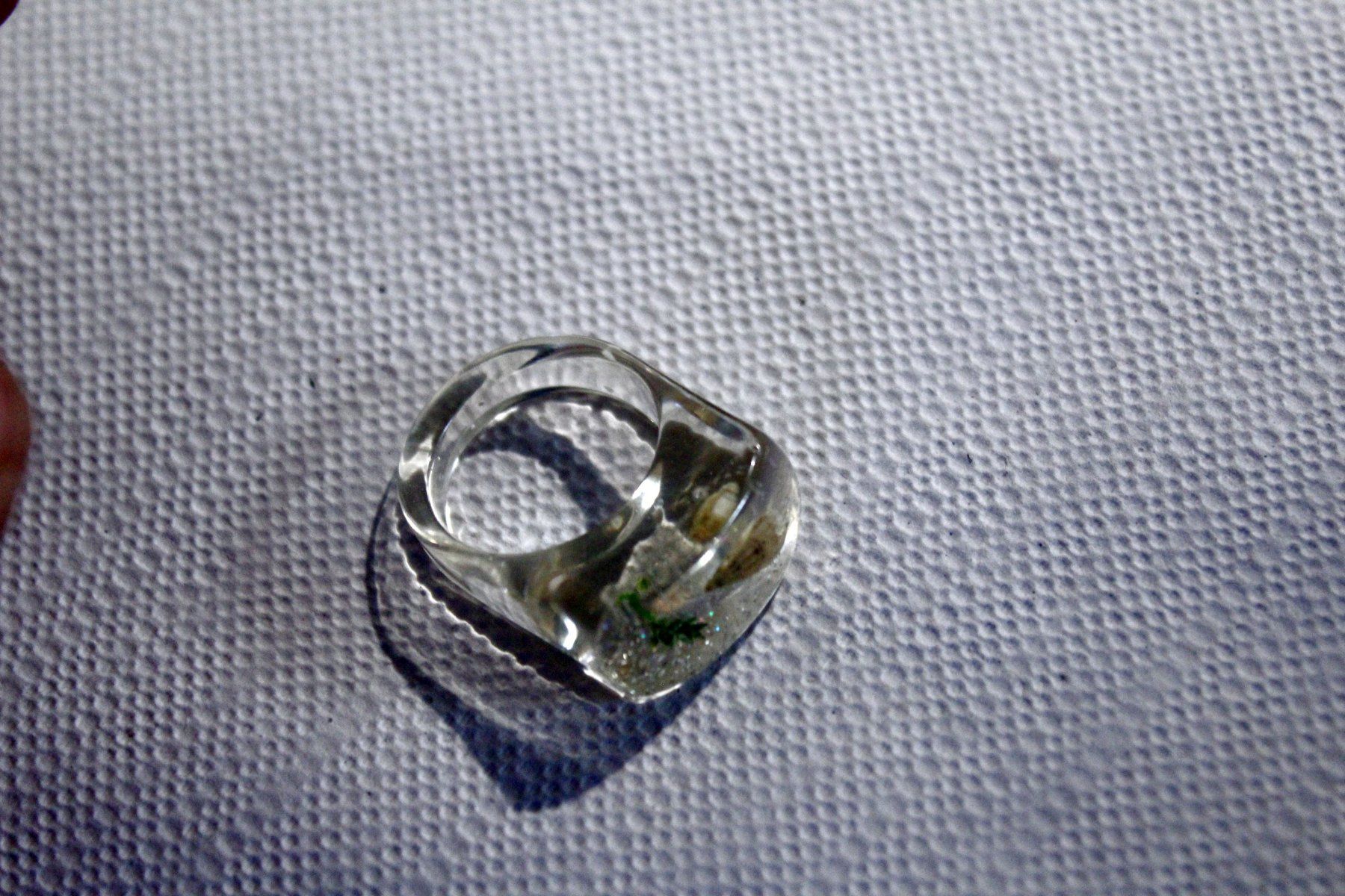 Anelli: Vintage Space-Age - Ring mit Muschel, Seestern, Seeigel, usw – Nuovo (secondo la descrizione) da Bern venduto da Vitaneuf 7