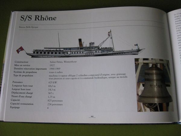 Libri: CGN Compagnie Générale de Navigation sur – Usato da Malters venduto da Marosko 2