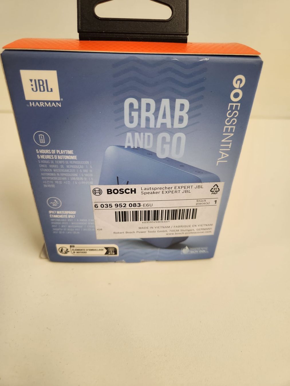 JBL Lautsprecher: JBL Go Essential Bluetooth Lautsprecher Neu – Neu und originalverpackt aus Tuggen von Zweitechanceboutique 1