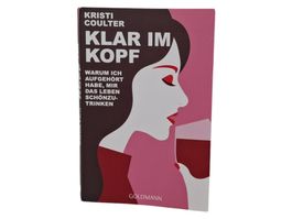 KRISTI COULTER Klar im Kopf, Buch