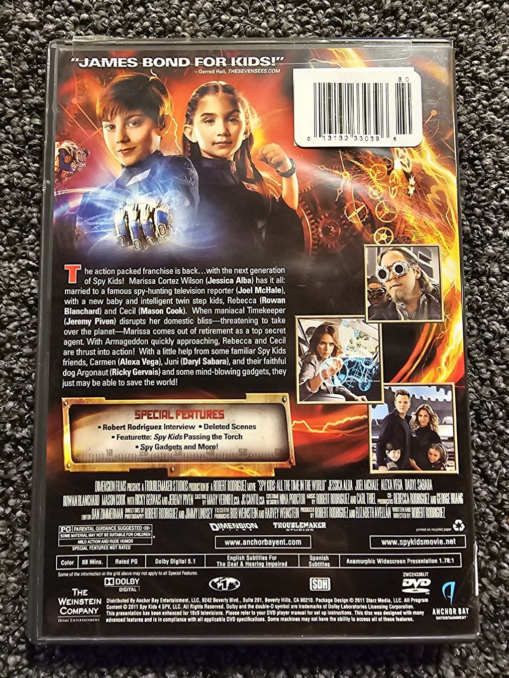 Tutti i DVDs: SPY KIDS 4 (20749) – Usato da Ruswil venduto da jan_bxl5 1
