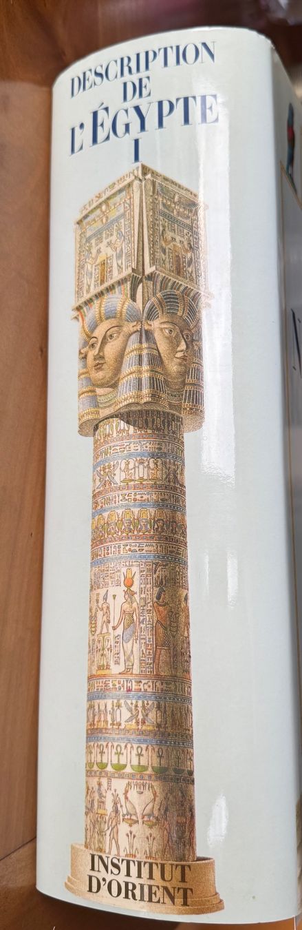 Bücher: Livre Description de l’Egypte – Gebraucht aus Bulle von Math2601 2