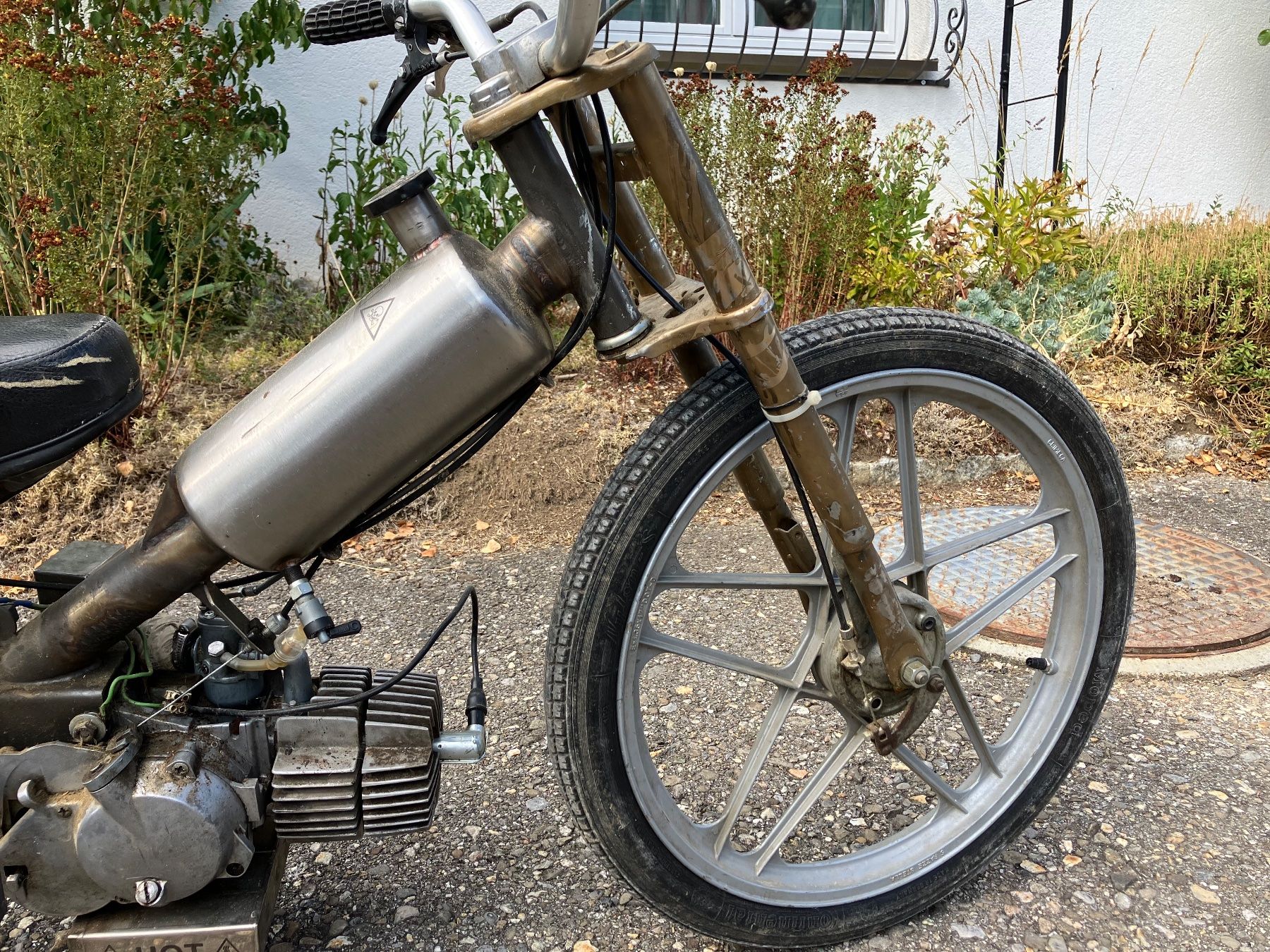 Mofas: Puch Eigenbau – Gebraucht aus Langenbruck von OldGold 4