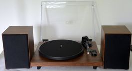 Plattenspieler Wooden Konverter B10A tourne-disque Bluetooth