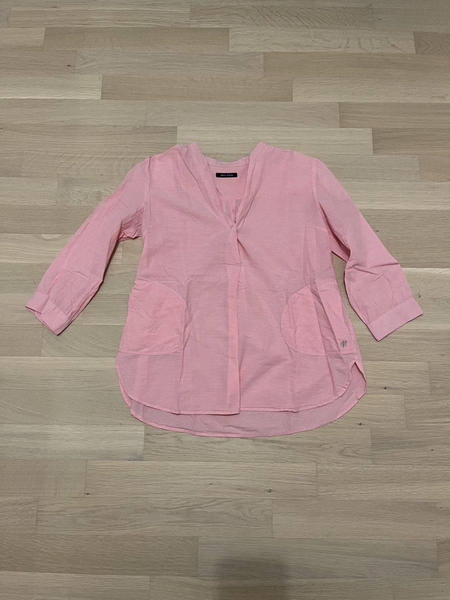 Marc O'Polo Blusen: Rosa Bluse von Marco O‘Polo – Gebraucht aus Aesch BL von san_trv5