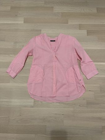 Rosa Bluse von Marco O‘Polo