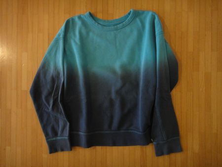 Gap Kids Pullover blau Verlauf Grösse L