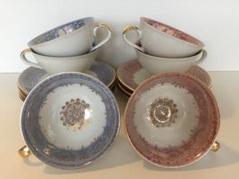 RETSCH & CO WUNSIEDEL BAVARIA GERMANY 6 x tasses à café