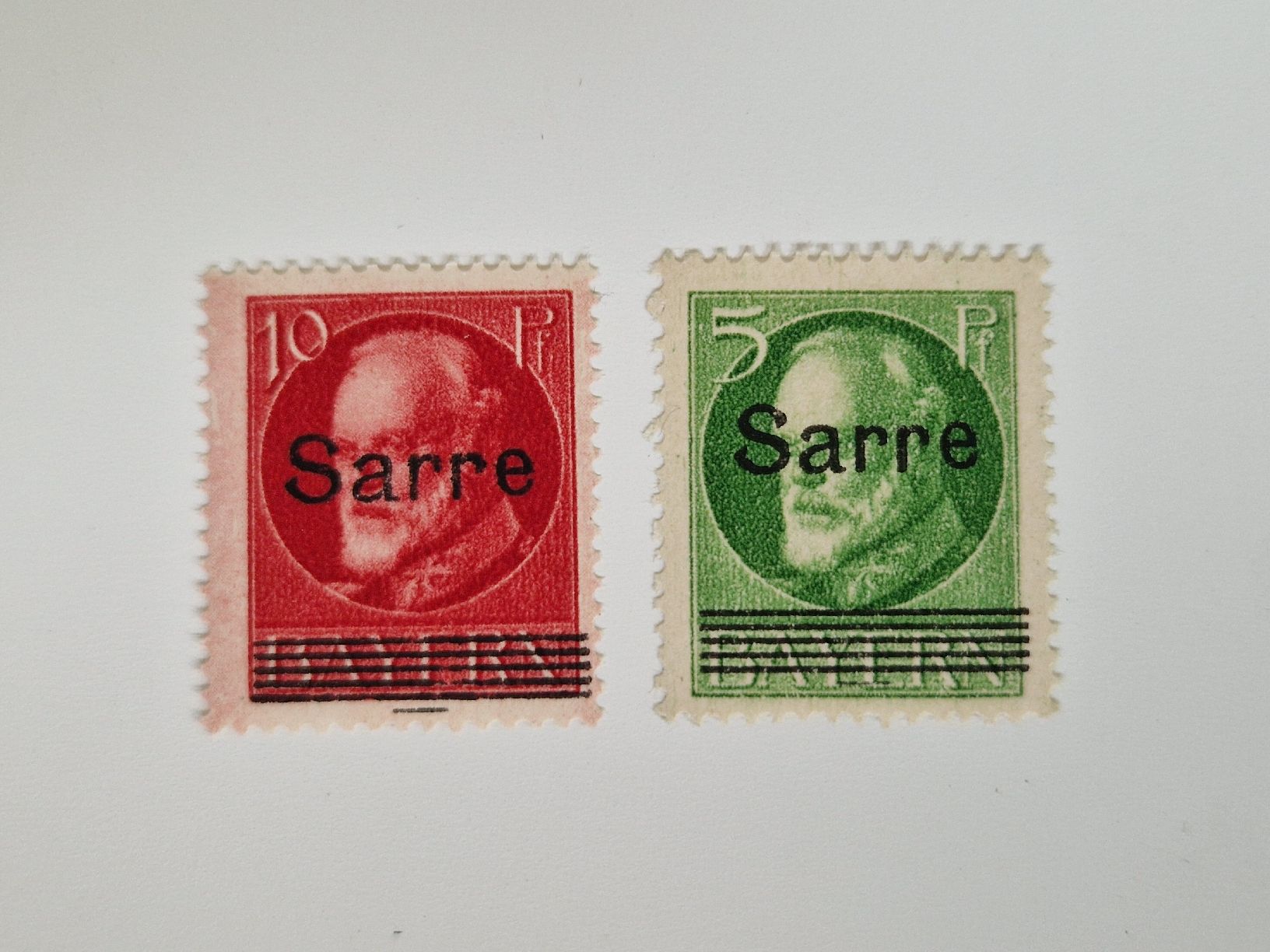 Alle Briefmarken: Deutsches Reich Briefmarken Saar Bayern postfrisch – Neu (gemäss Beschreibung) aus St. Gallen von Enrico_SG