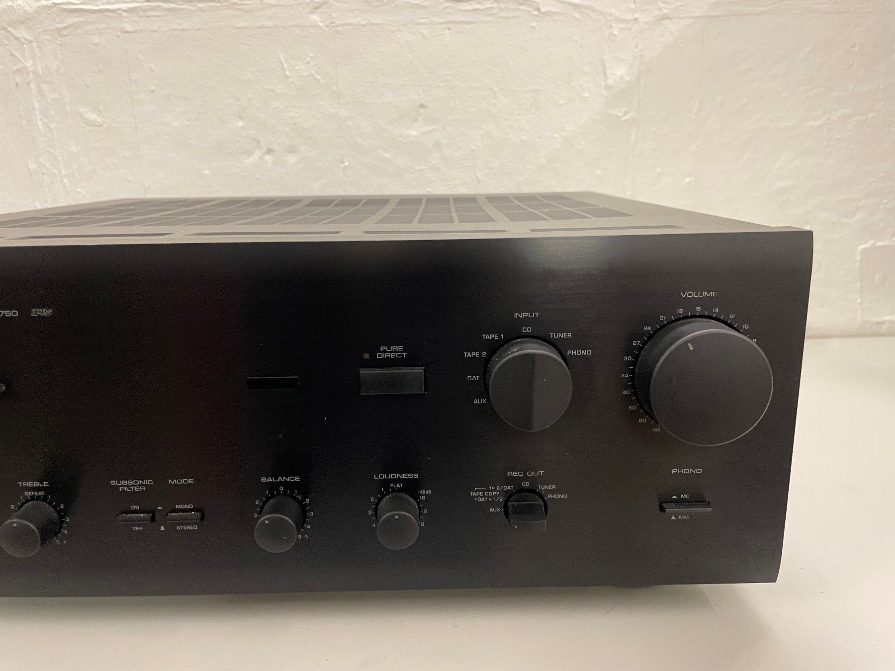 Yamaha Amplificatori: amplificateur Yamaha AX-750 – Usato da La Croix (Lutry) venduto da netrajet 2