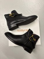 See By Chloé Ankle Boots Schwarz Gr. 40 Vasiano