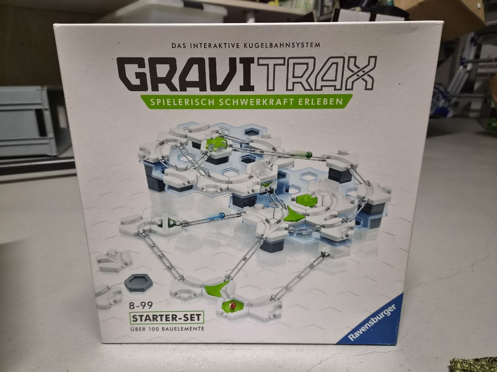 Gravitrax Giocattoli: Gravitrax Starter-Set interaktives Kugelbahnsystem neu – Nuovo (secondo la descrizione) da Pfungen venduto da Paff77