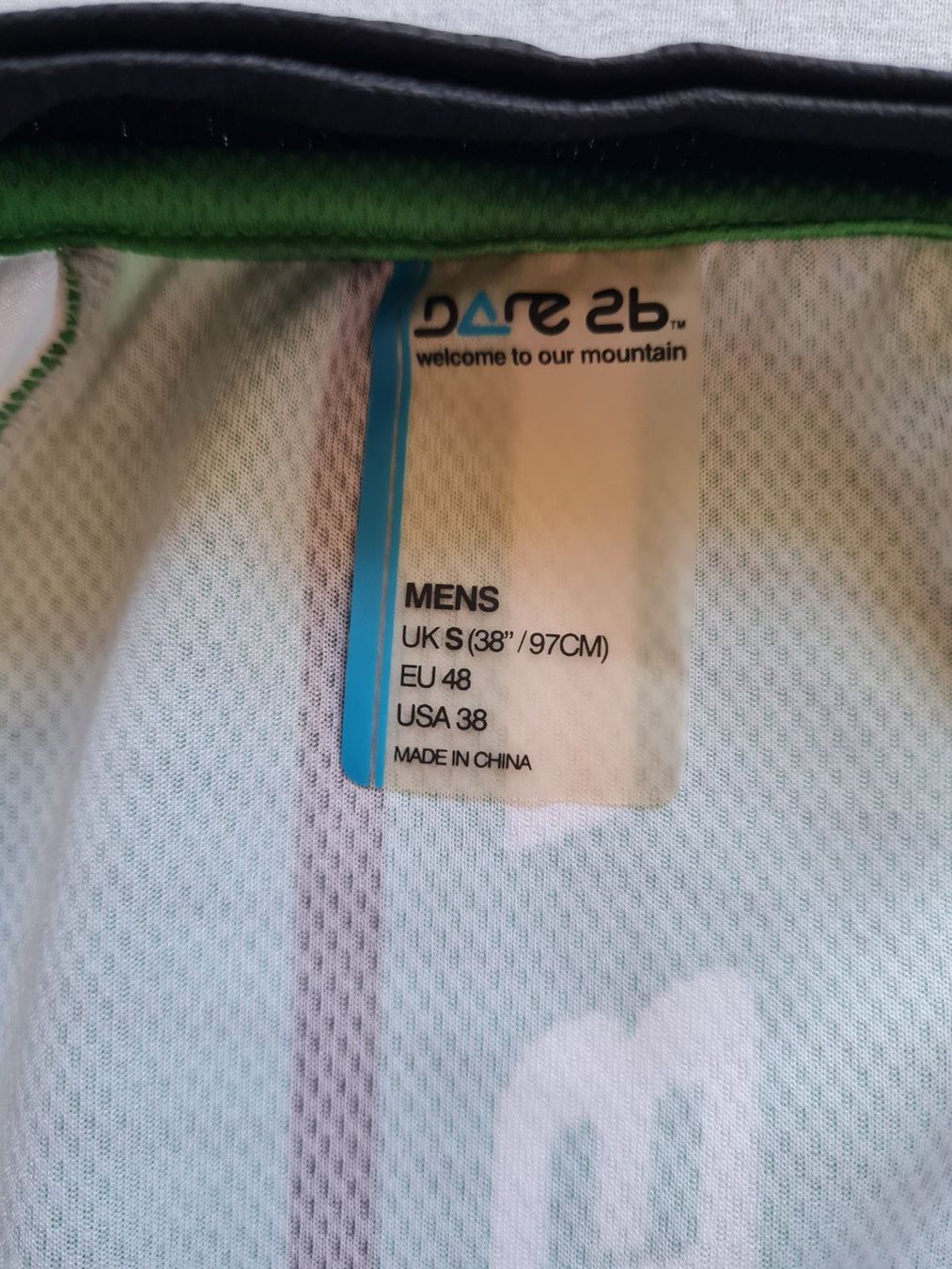 Canottiere & Pantaloni: Velo Trikot Dare2b, Gr. S – Usato da Zürich venduto da chralo 7