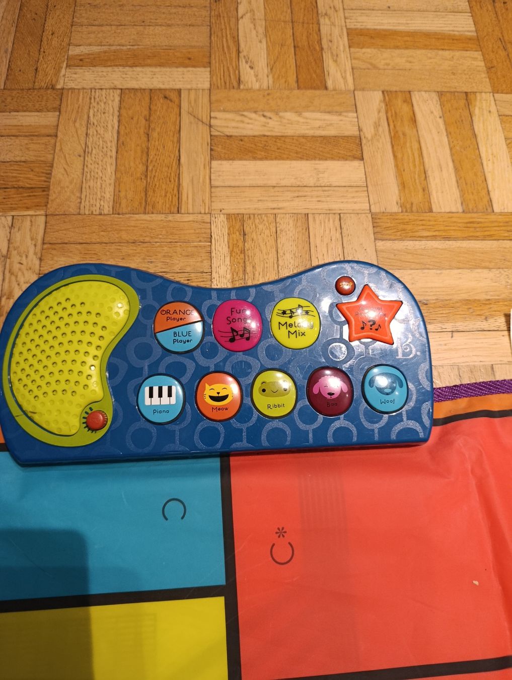 Tappeto da gioco: musig matte – Nuovo (secondo la descrizione) da Horgen venduto da Nicolelardi1987 1