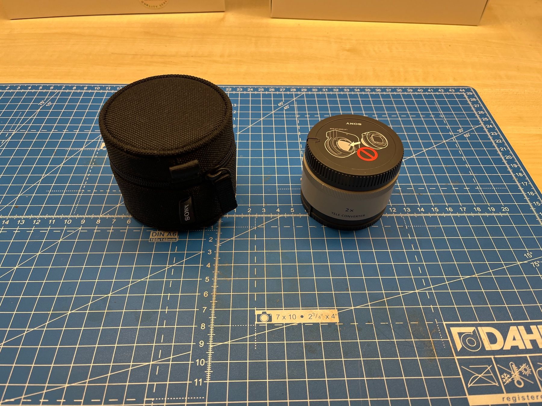 Sony Obiettivi: Sony-E, Tele Converter, 2x – Usato da Seuzach venduto da .Gian.04