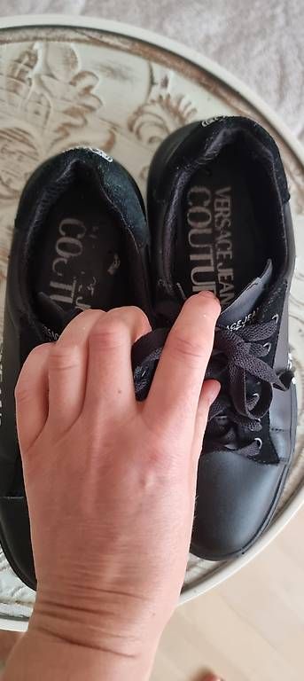 Versace Scarpe da donna: Versace Jeans Couture Damen-Sneaker  Gr. 38 – Usato da Vaduz venduto da has_lbl2 1