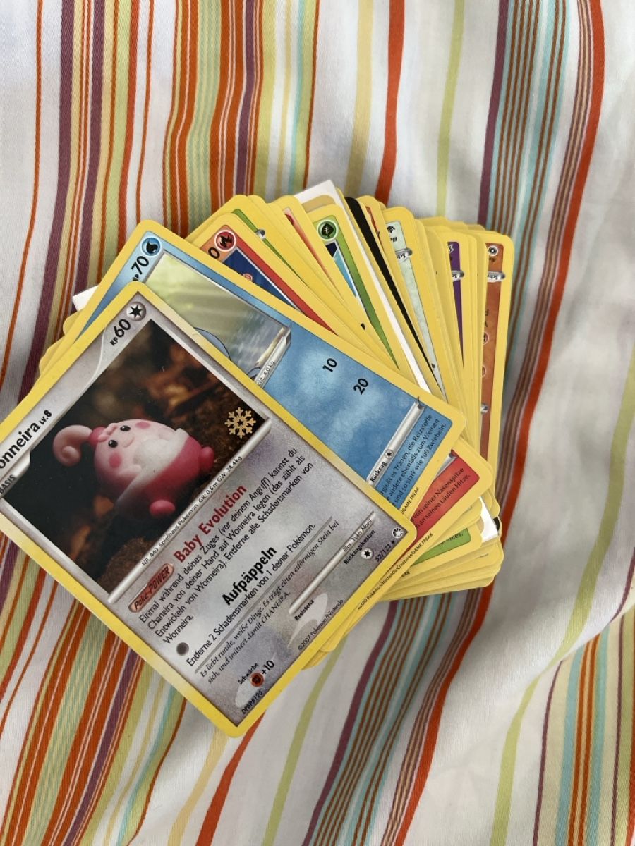 Cartoline: Konvolut Pokemon Sammelkarten  – Usato da Kreuzlingen venduto da luk_nn5w