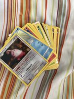 Konvolut Pokemon Sammelkarten 