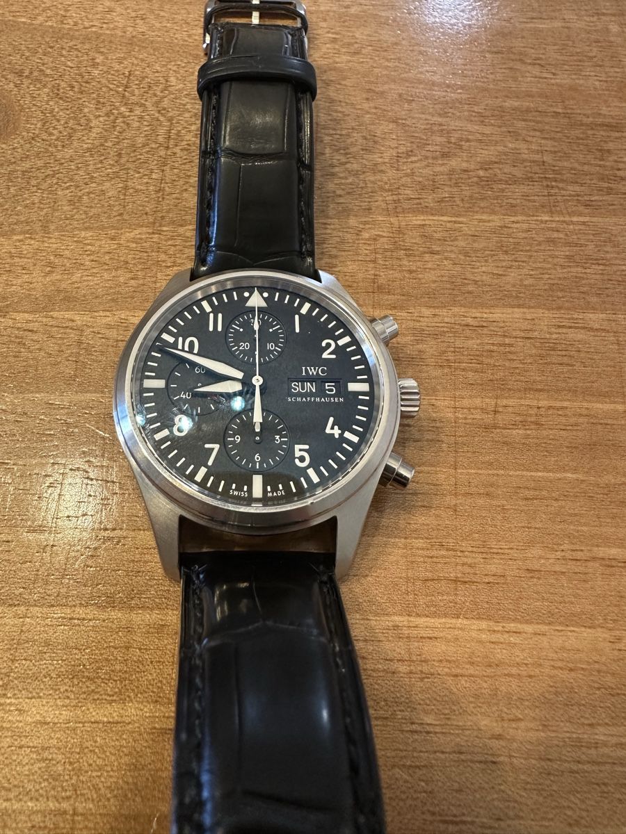 IWC Orologi: IWC spitfire – Usato da Abtwil AG venduto da WatchLab 8