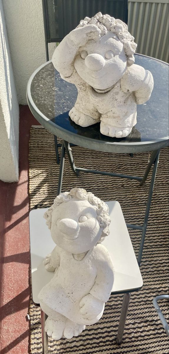 Statuette: Wegener Gartenfiguren aus Stein  – Usato da Bülach venduto da A_M.persenpre