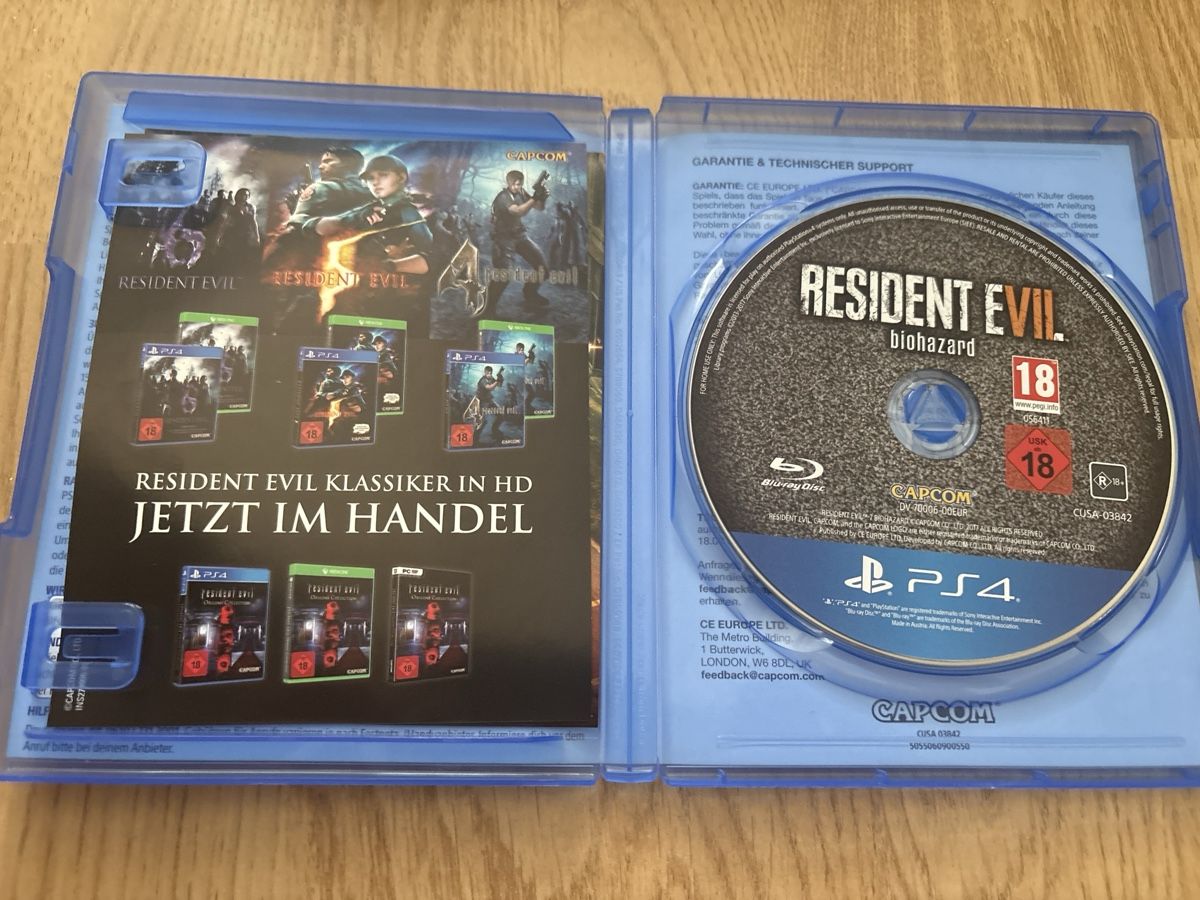 Jeux: Resident Evil Biohazard - PS4 – D'occasion à Zofingen par adm_bl56 2