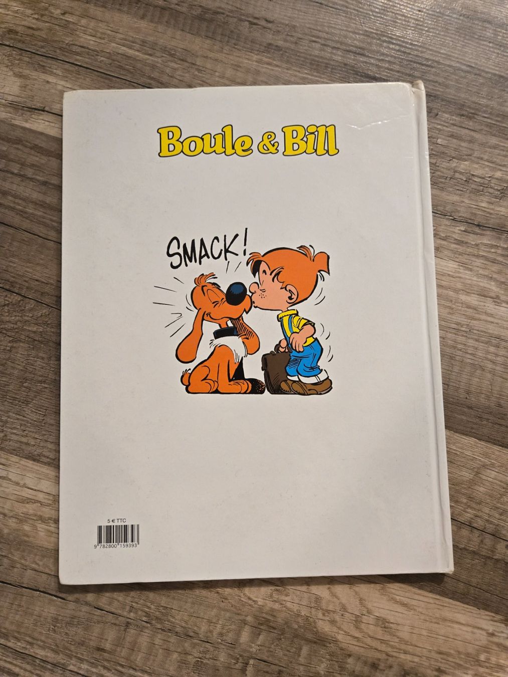 Fumetti: Boule et Bill N°22 - Globe Trotters – Usato da Crémines venduto da Blakedrake 1
