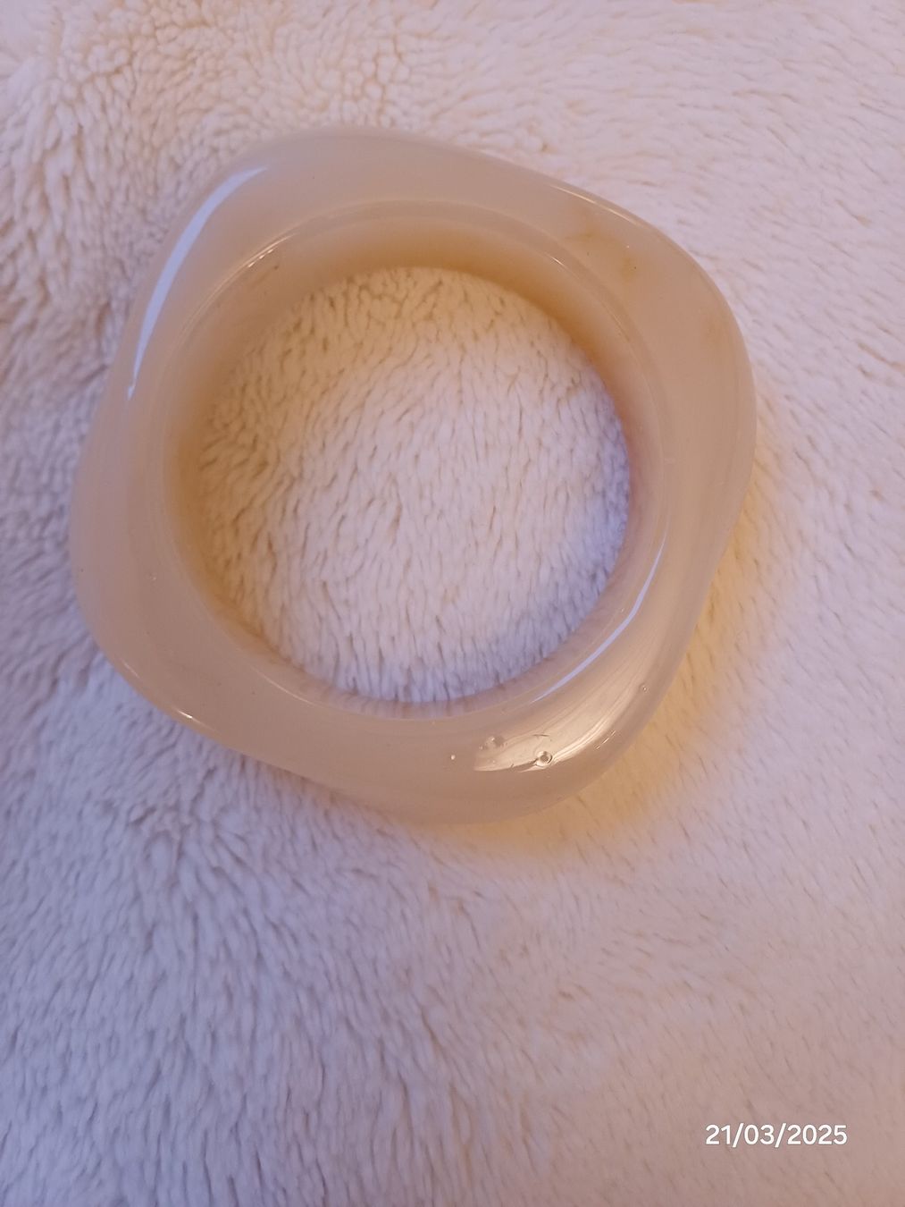 Bracciali & Braccialetti: Harzarmband  - Durchmesser: ca. 6,03 cm – Nuovo e nell'imballaggio originale da Würenlos venduto da Abracadabra26 5