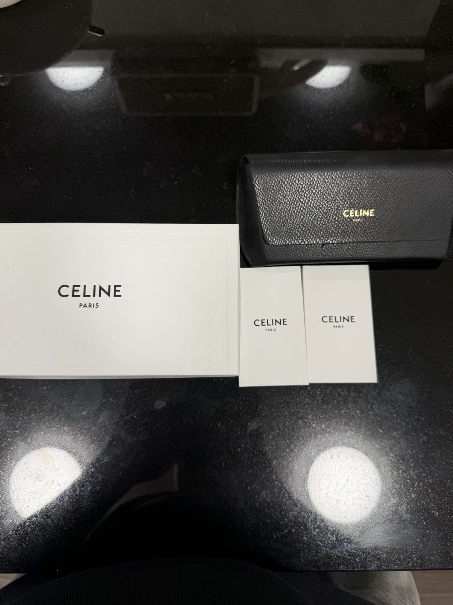 Celine Brillen & Gläser: Celine Sonnenbrille – Neu und originalverpackt aus Aarburg von Tenzin.B