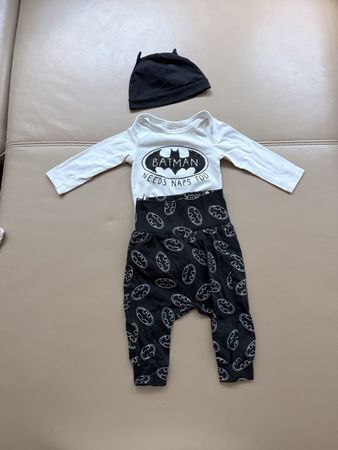 Baby Batman Outfit size 74