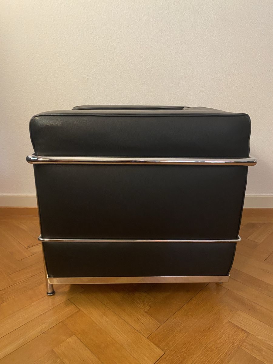 Poltrone: Design Sessel Chair LC2 Corbusier Stil – Usato da Olten venduto da sportwelt 4