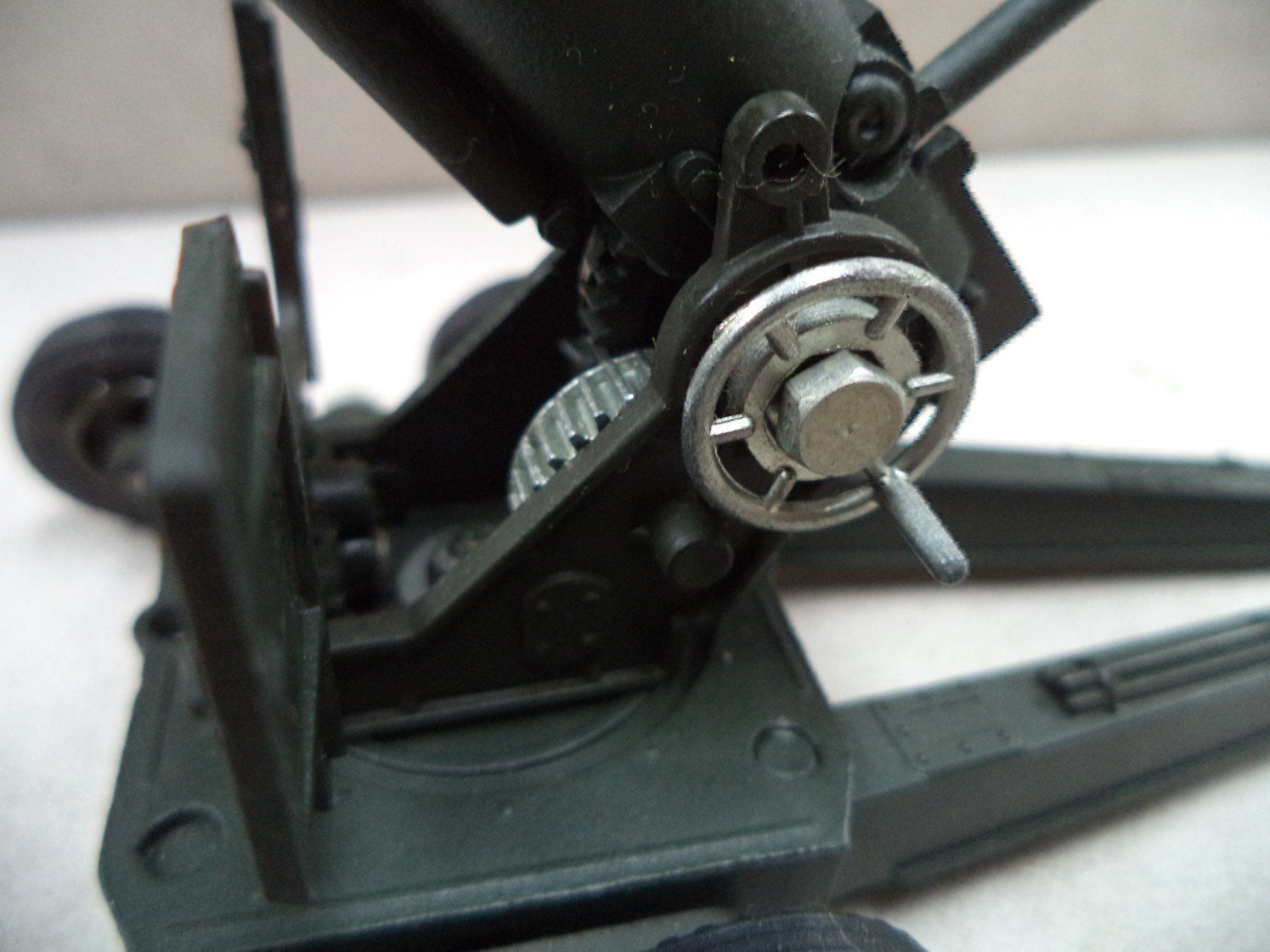 Solido Modellini d'auto: Solido Kanone – Usato da Rieden AG venduto da Wirth03 4