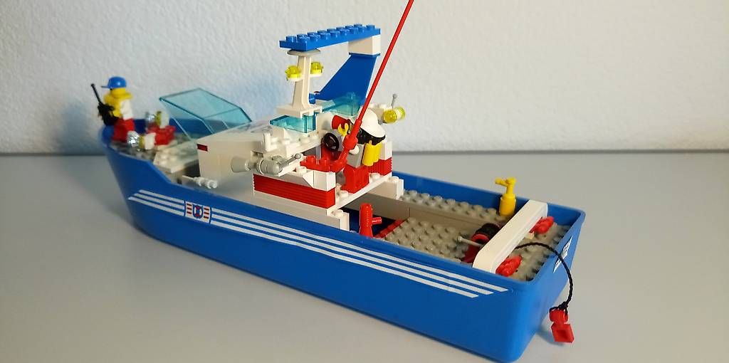 Giocattoli: Lego Boot Küstenwache, INKL VERSAND – Usato da Giswil venduto da Anubis20 1