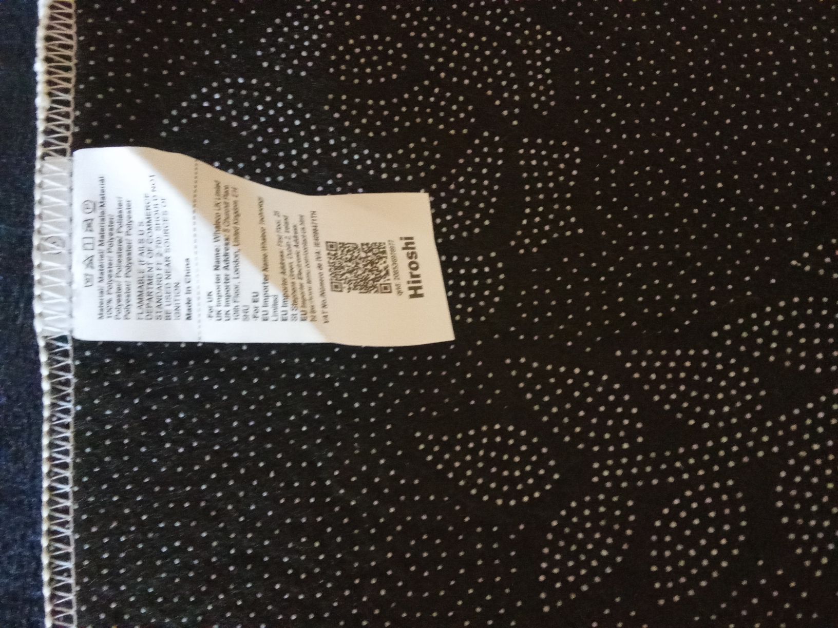 Teppiche: Teppich 160x100 cm Warnschild Eltern – Neu und originalverpackt aus Rüti ZH von Velo-Jimmy 3