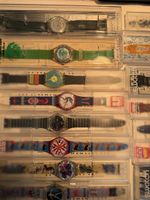 Swatch Uhren Konvolut Guter Zustand