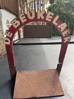 De Beukelaer Vintage Reklame Display, Metall, Rarität!