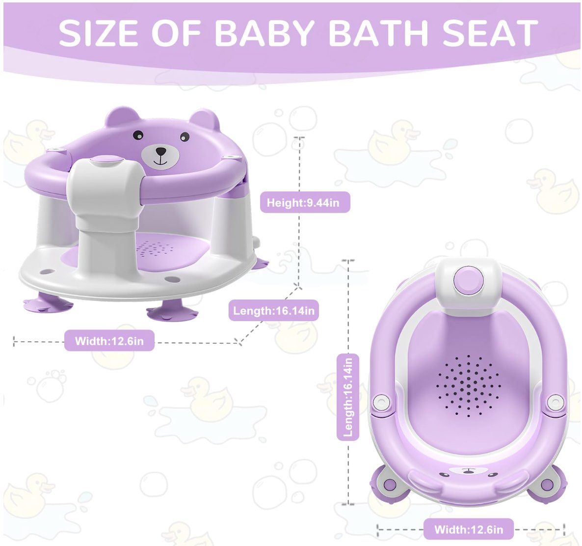 Sedie: Baby-Badesitz / Badering ungebraucht – Nuovo (secondo la descrizione) da Arosa venduto da MissGipsy 2