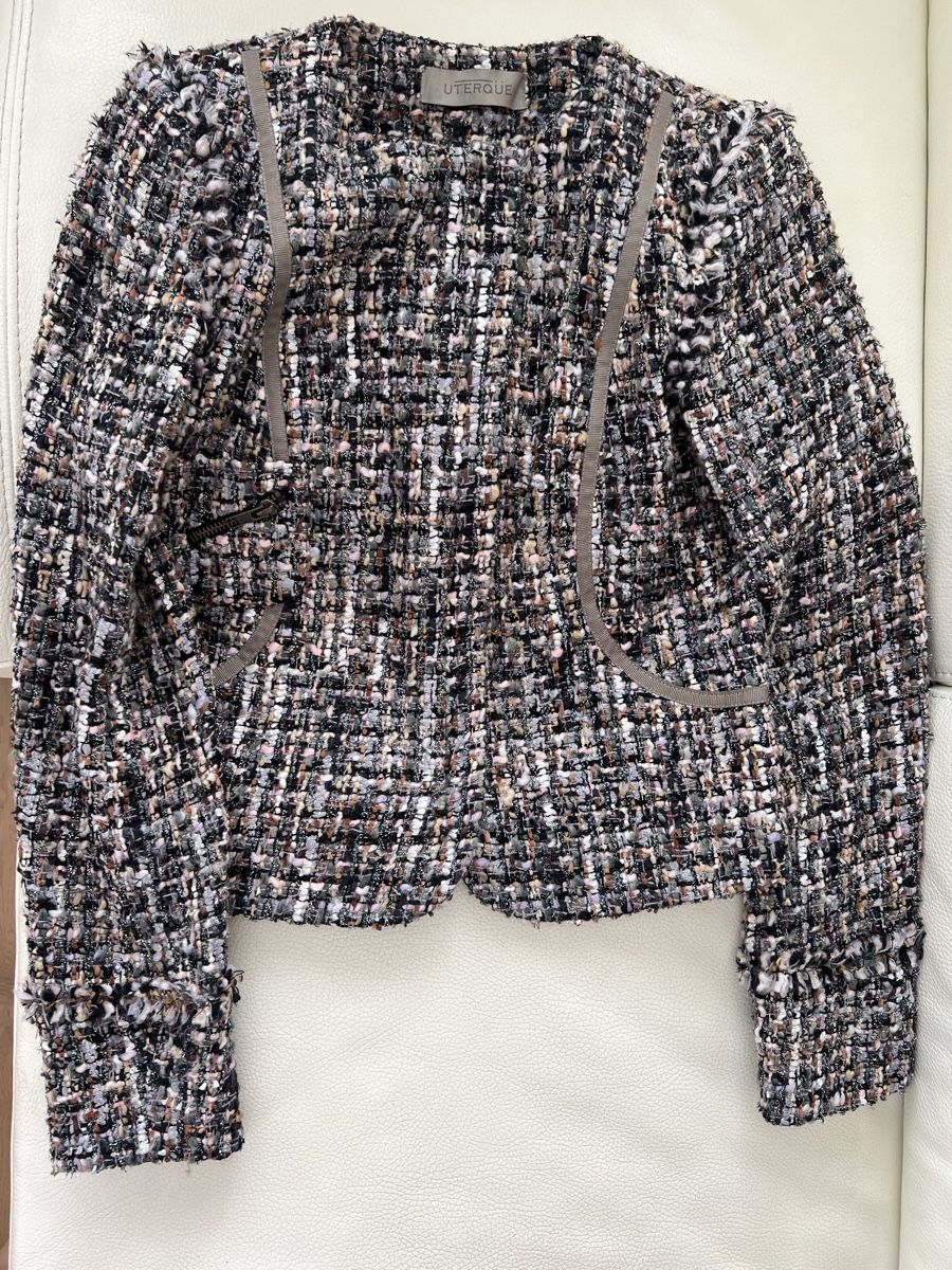 Giacche: Uterque Tweed Jacket, Size 36 – Usato da Pully venduto da opa_k78q