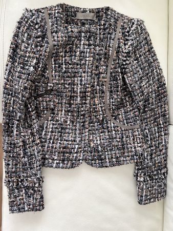 Uterque Tweed Jacket, Size 36