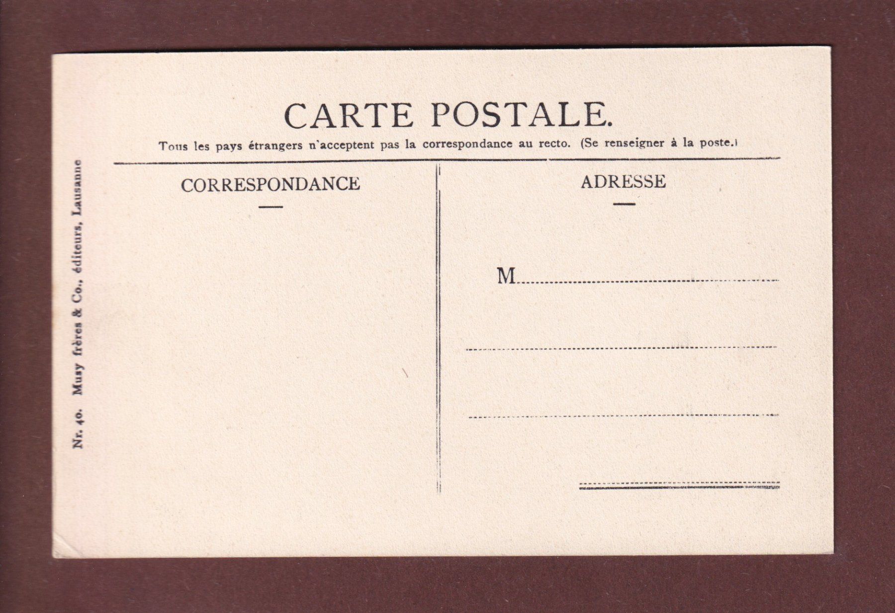 Cartoline postali: LAUSANNE - Château et Cathédrale – Usato da Pully venduto da nicecards 1