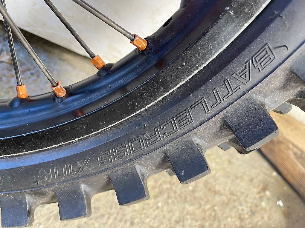 Pneumatici & Ruote complete: KTM Sx Rad 19 Zoll – Usato da Diessenhofen venduto da MotoshopZachmann 2