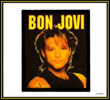 Aufnäher *Bon Jovi* - Nr. J-3455