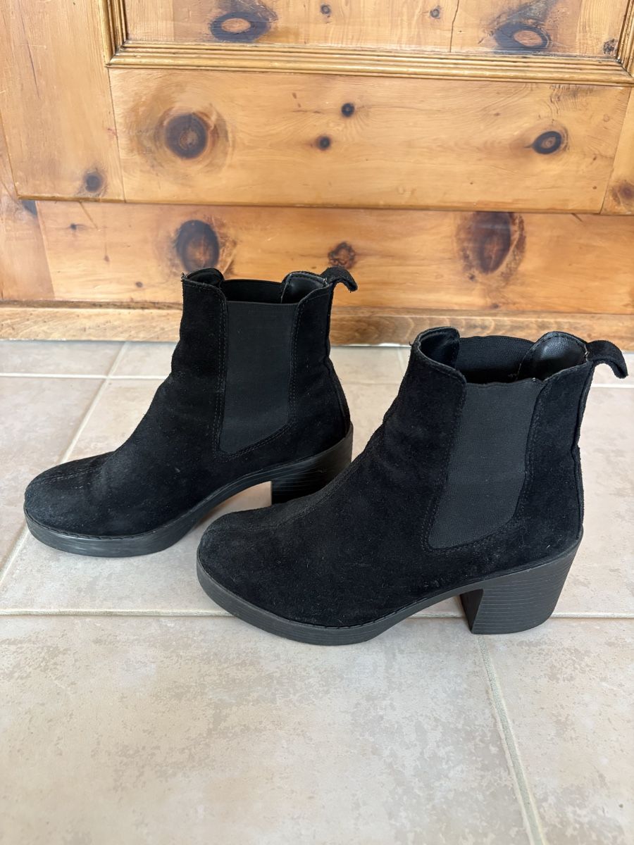 Scarpe da donna: Office London Plateaustiefelette – Usato da Wittenbach venduto da sarah_09 1