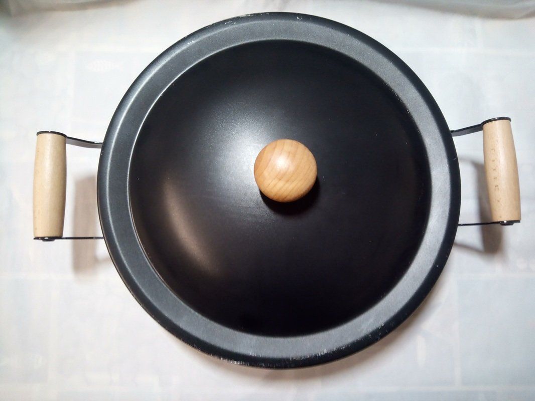 Padelle: Wok mit Metalldeckel Durchmesser 36 cm – Usato da Werdenberg venduto da EXA-Secondhand 1
