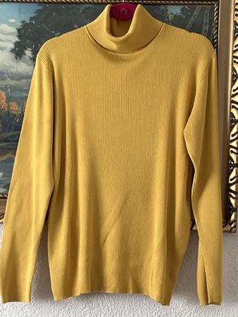 BASIC,Edle Seidenbluse 💯 ,GrXL,Gereinigt Top Neuewer