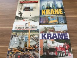 Fachbücher über Baumaschinen