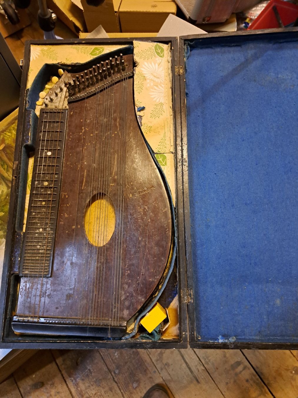 Strumenti musicali: Antike Zither – Usato da Grossdietwil venduto da hufi10 1