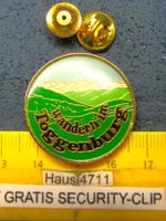 TOGGENBURG SG WANDWER-PARADIES PIN GOLDIG GLASIERT